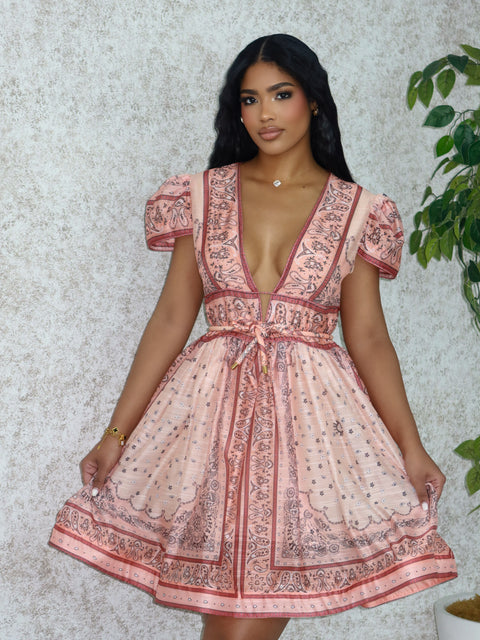 Melz Mini Dress