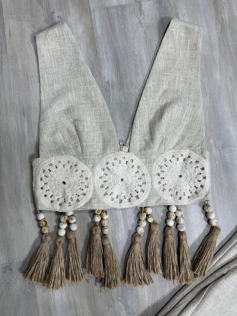Milo Linen Pants Set