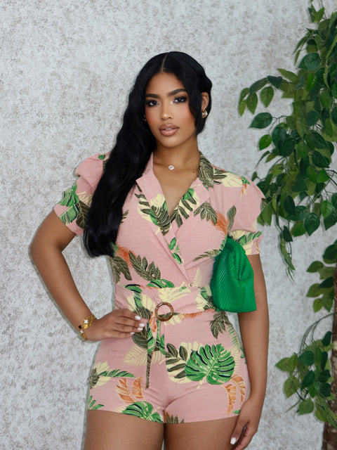 Fera Floral Romper