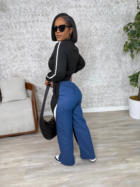 Mika Pants Set (Black) - Fitz Clothing