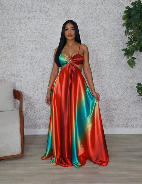Paint The Sky Maxi - Fitz Clothing