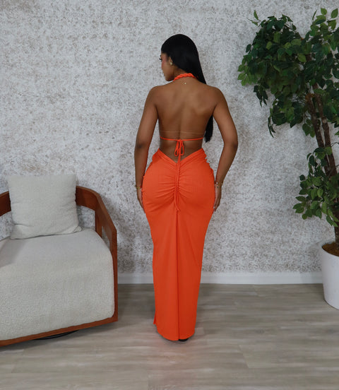 Ria Rope Maxi (Orange)