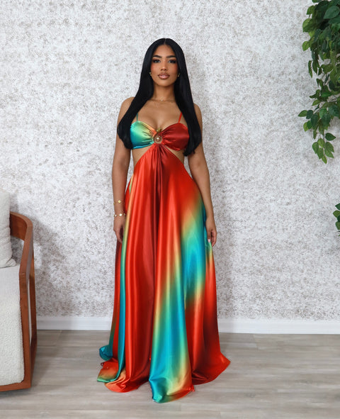 Paint The Sky Maxi - Fitz Clothing