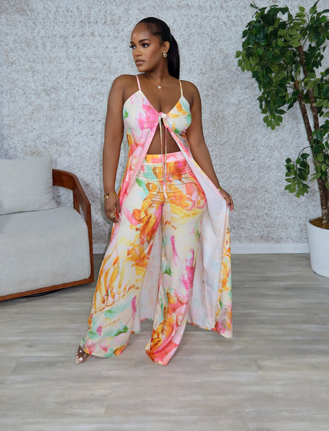 Memz Maxi Top  Set - Fitz Clothing