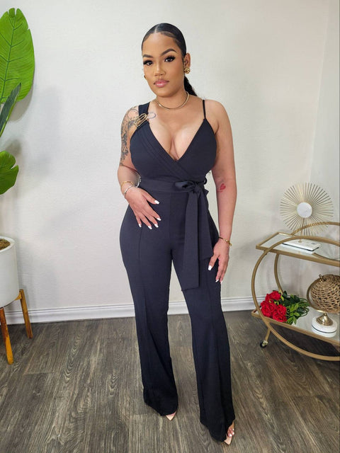 Vally Jumpsuit (Black) - Fitz Clothing