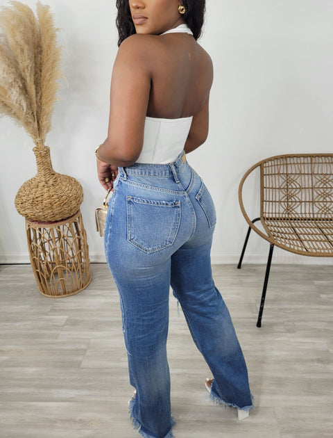 Dimino Ripped Jeans - Fitz Clothing