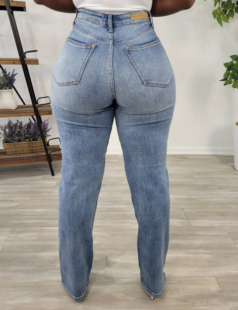 Stella High Waist Jeans - Fitz Clothing