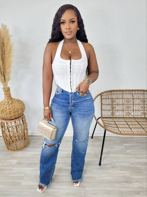 Dimino Ripped Jeans - Fitz Clothing