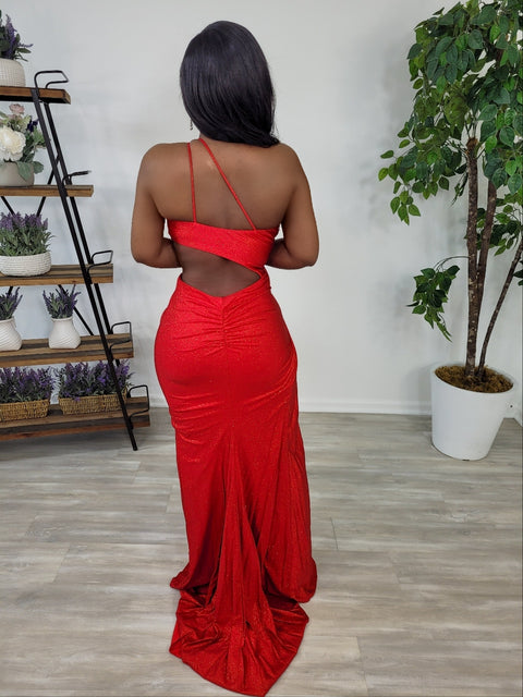 Xaz Gown (Red)