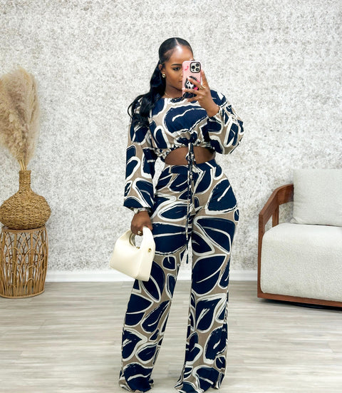 Boho Vibe Pants Set - Fitz Clothing