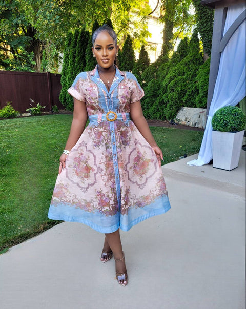 When In Hamptons Midi - Fitz Clothing