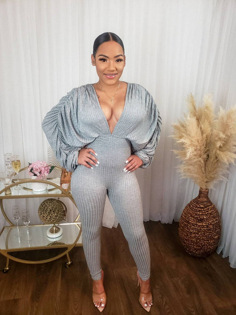 Falling For You Jumpsuit - Fitz Clothing