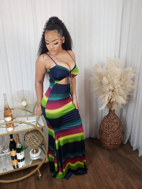 Belita Mermaid Dress - Fitz Clothing