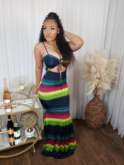 Belita Mermaid Dress - Fitz Clothing