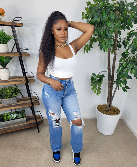 Cia Boyfriend Jeans - Fitz Clothing
