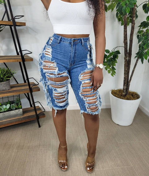 Diva Bermuda Shorts - Fitz Clothing