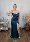Valina Gown (Hunter) - Fitz Clothing