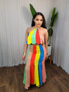 Jude Color Block Skirt Set - Fitz Clothing