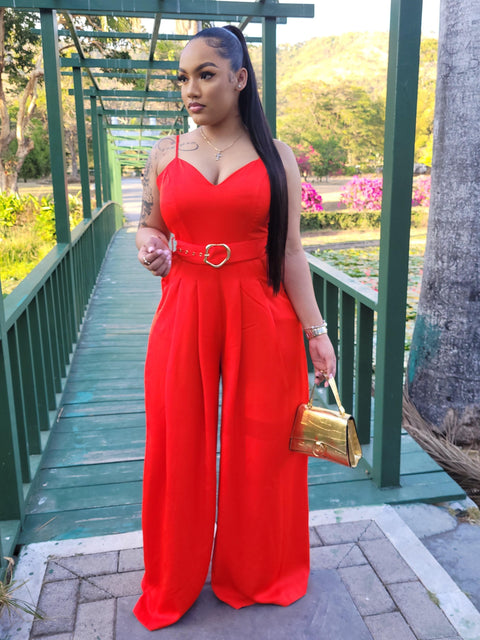 Majesty Jumpsuit (Orange) - Fitz Clothing