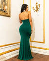 The Queen In Me Maxi (Hunter Green)