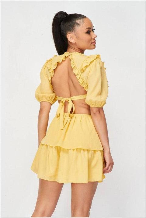 Daniel (Yellow) - Fitz Clothing
