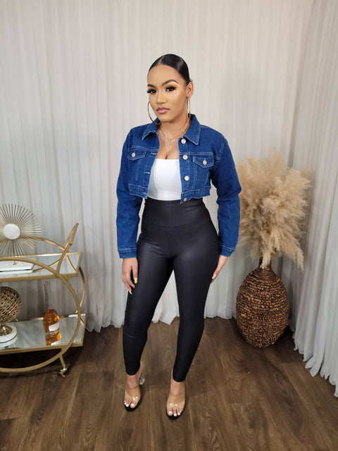 Riah Leggings (Black) - Fitz Clothing